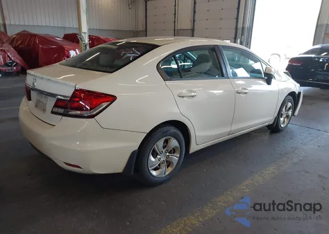 2014 Honda Civic Lx from USA, damaged, VIN 19XFB2F55EE224690